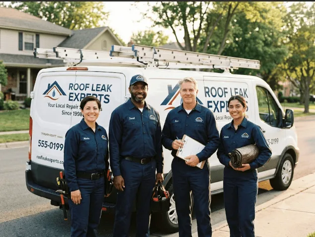 Roof Leak Repair company in Ormond Beach, FL